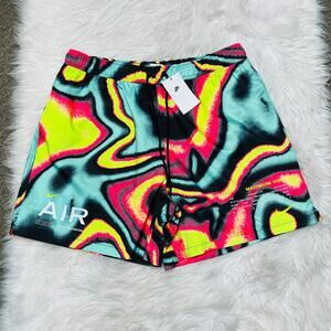 NIKE NSW CLUB FLOW SHORTS SIZE XL HEAT SIGNATURE